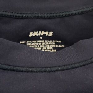 Skims Fits Everybody Navy T-shirt Size M